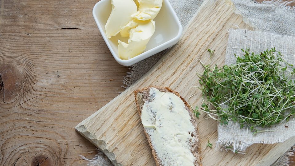 Make your own butter at home! PHOTO: Pixabay