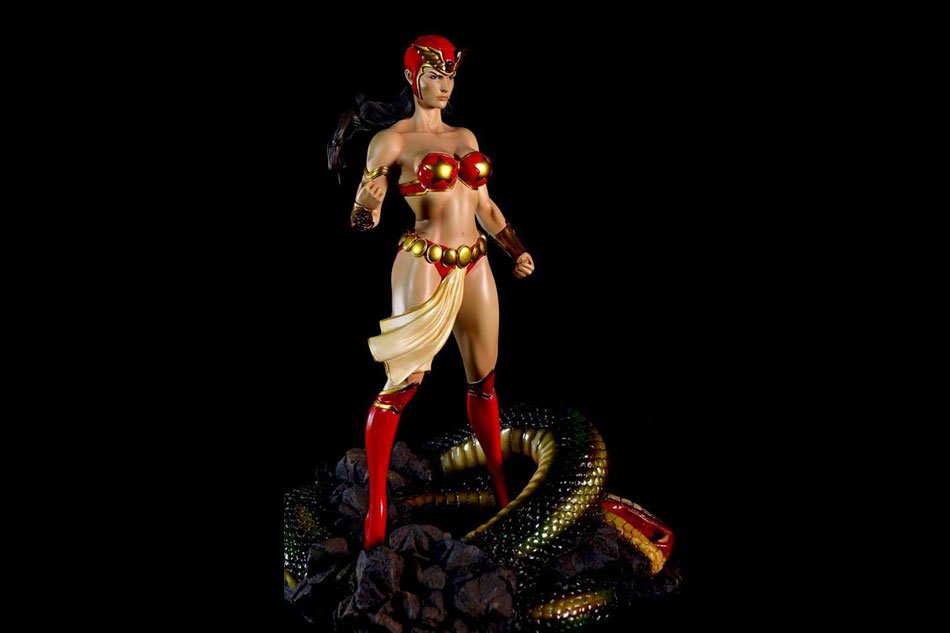 'Ding, ang bato!' These badass 'Darna' action figures definitely rock