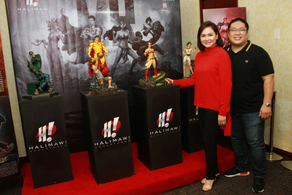 'Ding, ang bato!' These badass 'Darna' action figures definitely rock