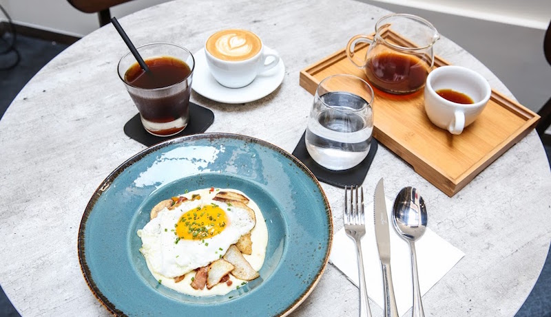 The potatoes dish. Photo: Elia