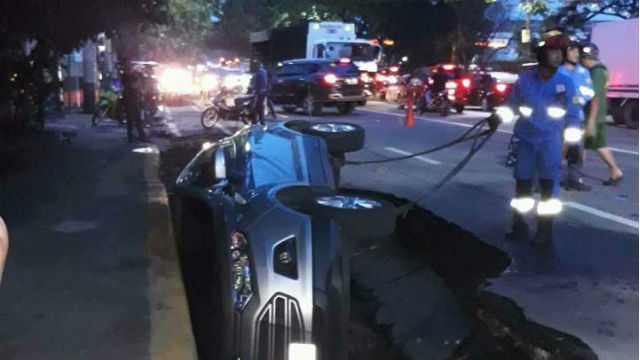 Screengrab from James Deakin’s Facebook page