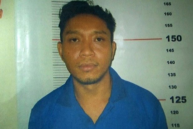 Gianyar Prison fugitive, I Putu Suciawan.