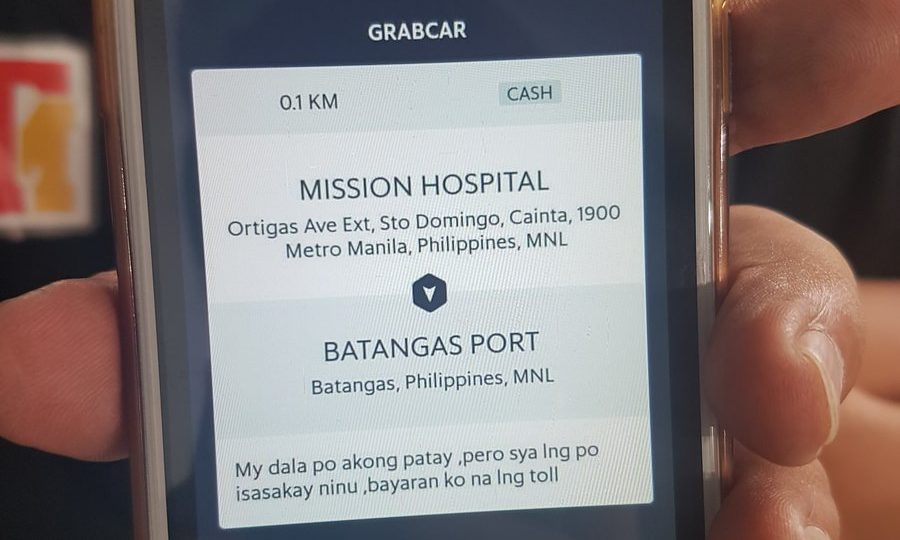 Photo from ABS-CBN News Channel Twitter @ANCAlerts