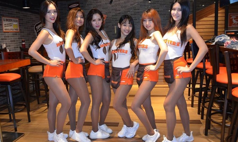Photo: Hooters Hong Kong via Facebook