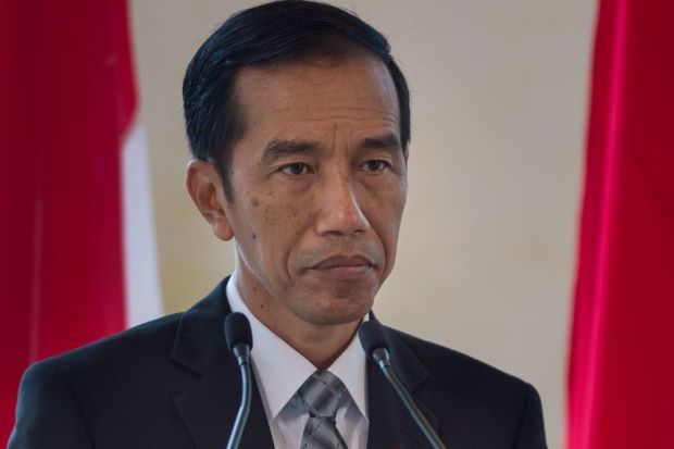 Indonesia President Joko Widodo. Photo: AFP