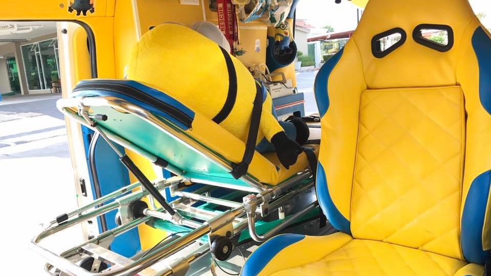 Photo: Royal Thai Consulate General Los Angeles/ Facebook