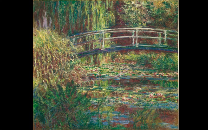 Le bassin aux nymphéas, harmonie rose. 1900. Collection of the Musée d’Orsay. Photo: Musée d’Orsay / rmn.