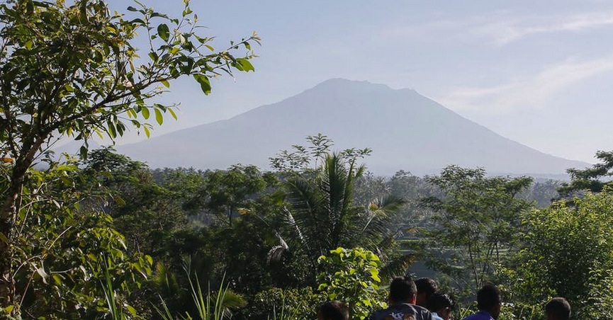 Mt. Agung. Photo: Flickr