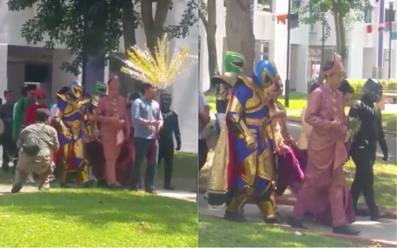 Photo: Video screengrab