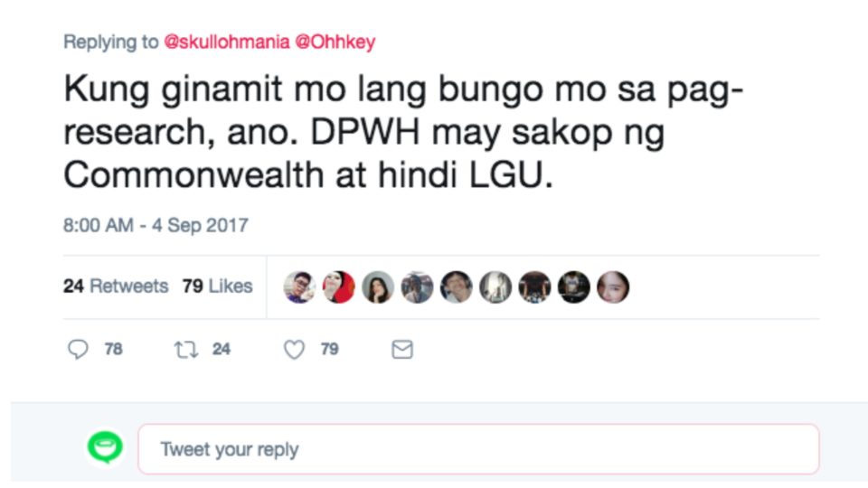 Screenshot from @QCPublicAffairs Twitter account. 