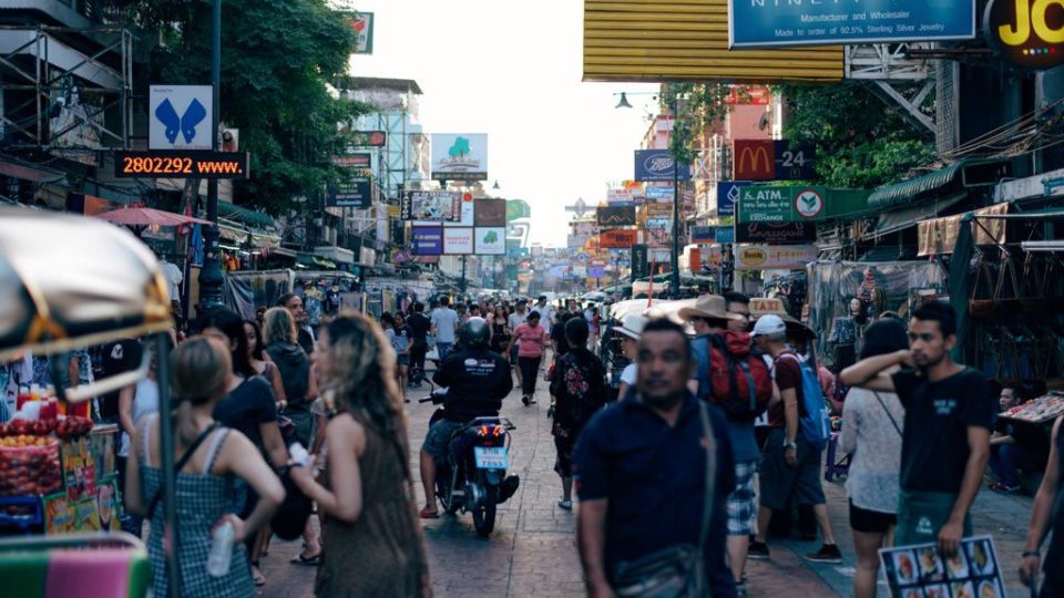 Khaosan Road. Photo: Ragnar Vorel/Unsplash