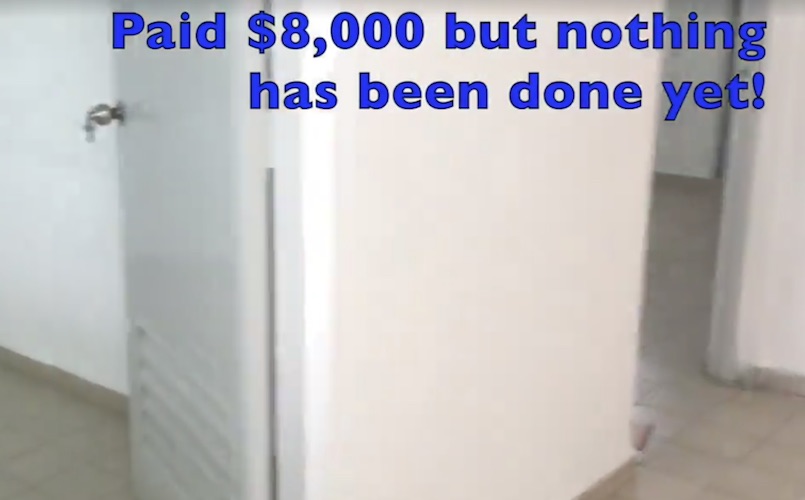 Photo: Video screengrab