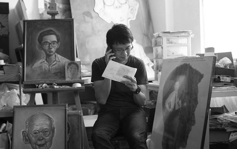 Photo: Crispian Chan via Sonny Liew Facebook page