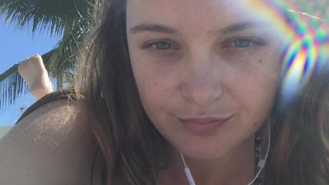 Australian woman Sophia Maritni, aged 27. Photo via Facebook