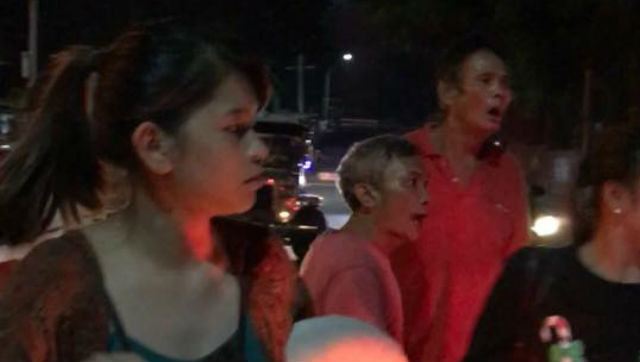 Screengrab from Thomas Panes’ Facebook