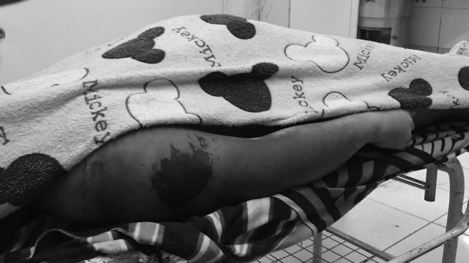 Photo from DZMM TeleRadyo reporter Lyza Aquino’s Twitter @LyzaAquinoDZMM