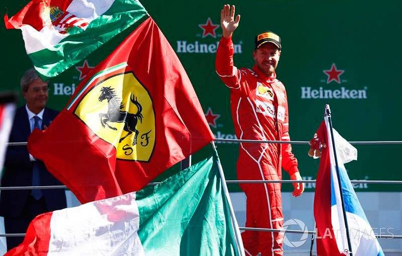 Photo: Sebastian Vettel FC / Facebook