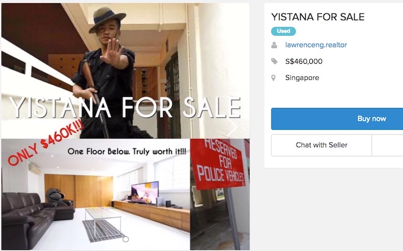 Photo: Carousell screengrab