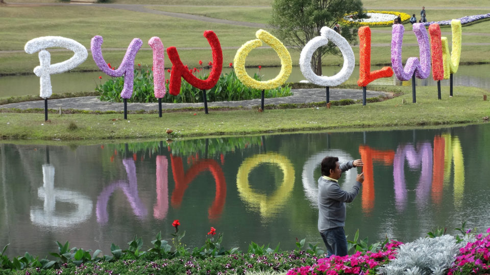 The National Kandawgyi Botanical Garden in Pyin Oo Lwin. Photo: Flickr / Adam Jones