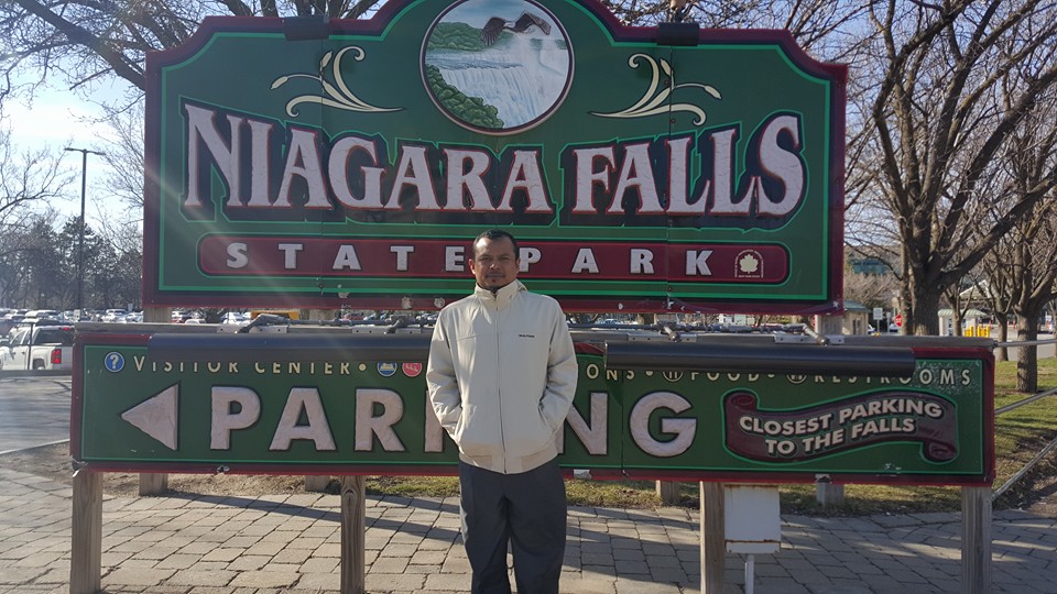 Zamihan via Facebook … Don’t worry sir, the waters of Niagara Falls welcome all 