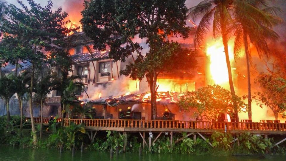 Photo: Myanmar Fire Services Department