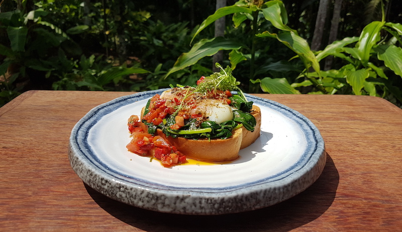 62.5 degrees poached eggs. Photo: Halia