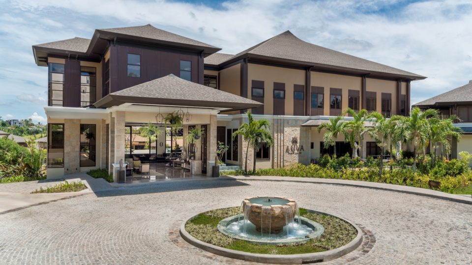 Anya Resort Tagaytay facade