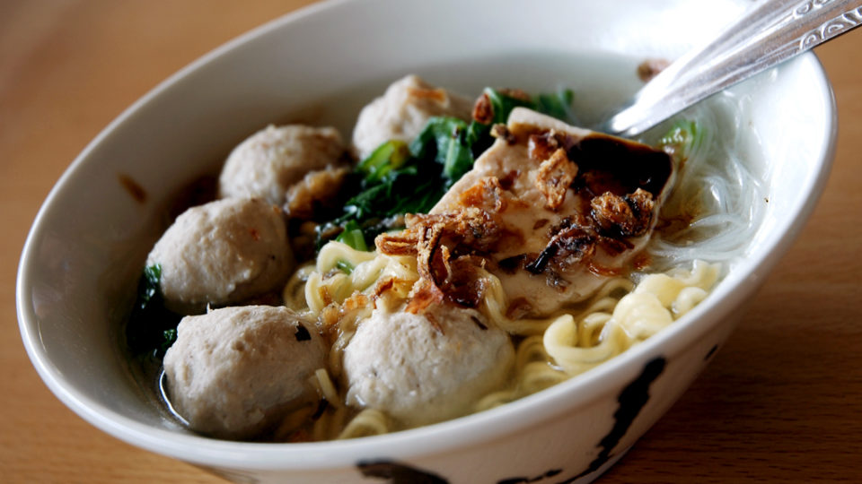 Bakso illustration. Photo: Wikimedia Commons