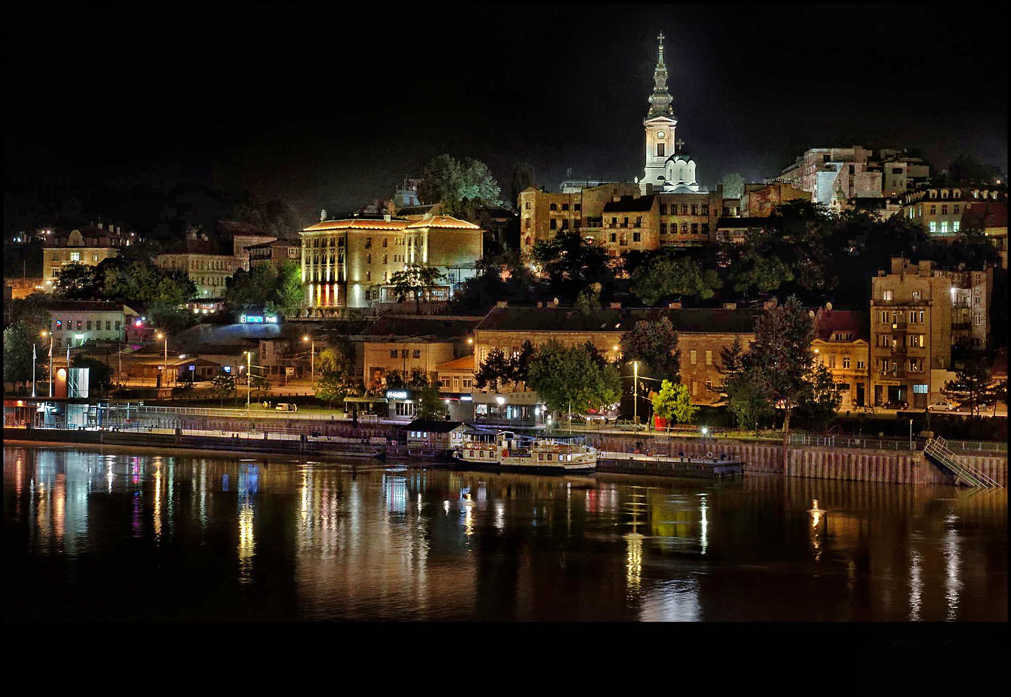 Serbian capital of Belgrade. Photo: Wikimedia Commons