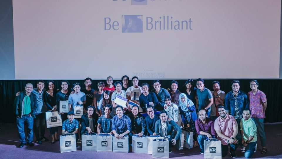 All the winners of Cinemansana 2017. PHOTO: Power Mac Center