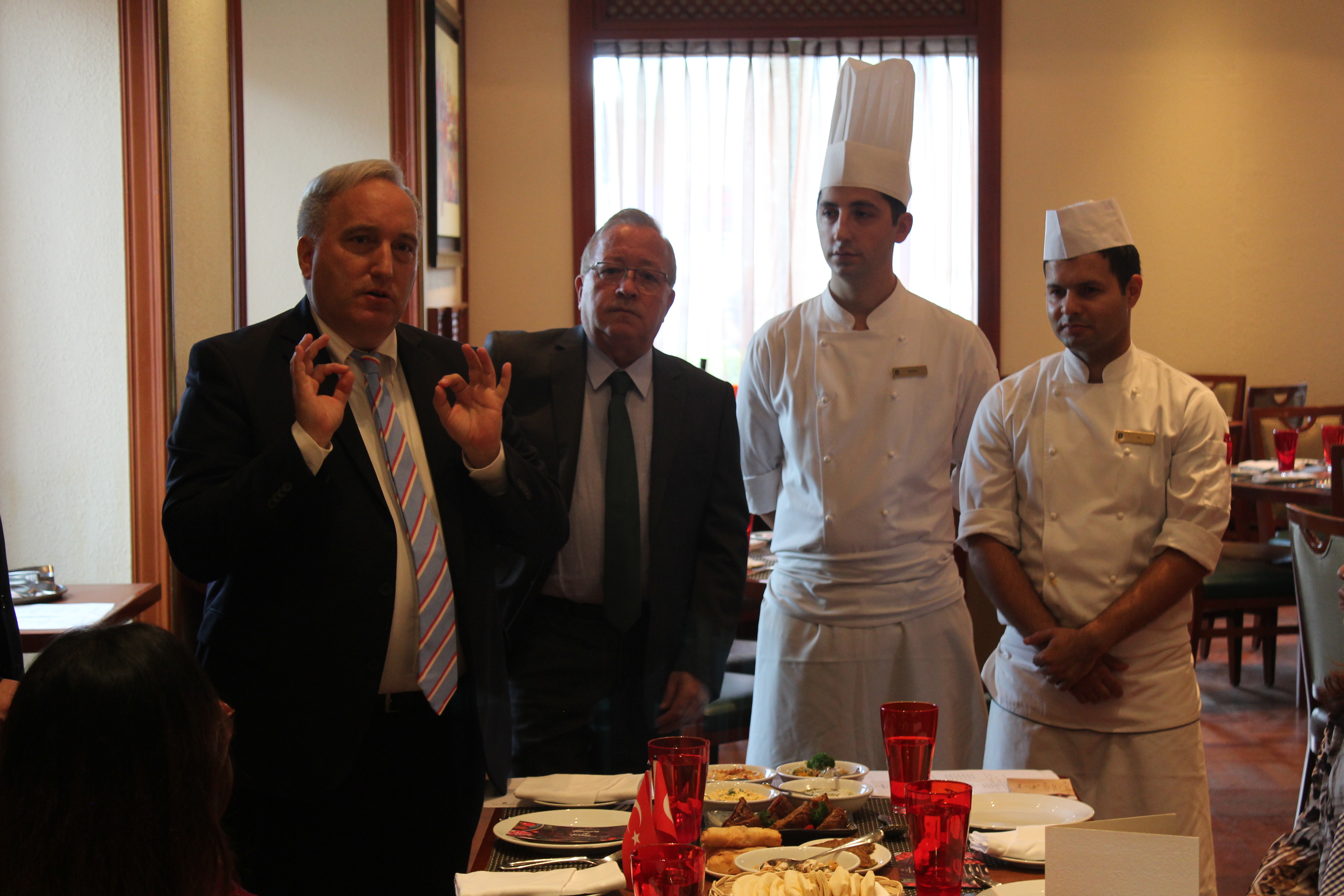 Turkish ambassador to Myanmar