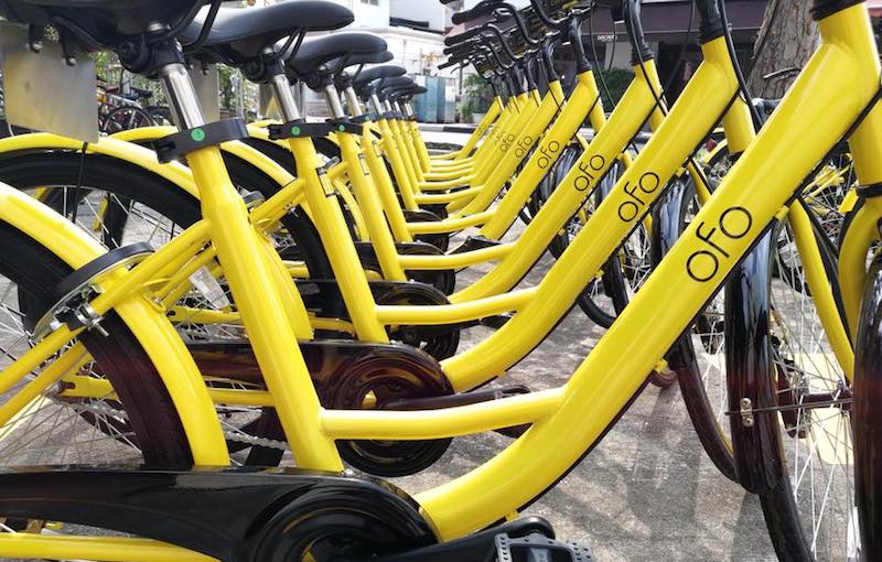 Photo: Ofo Singapore / Facebook