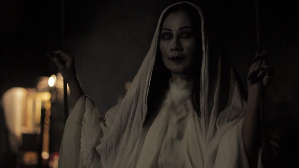 The female ghost in Indonesia’s most recent horror movie is scary. But the data on maternal mortality rates and sexual violence against women are scary too. Photo: Rapi Films