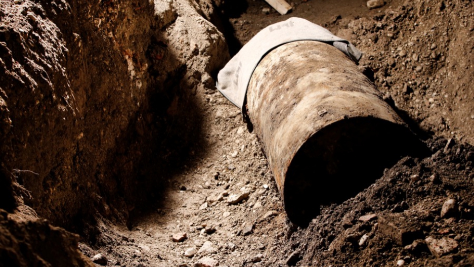 Unexploded World War 2 via Public Radio 