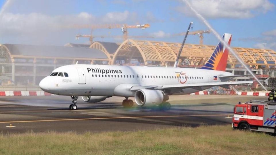 Photo: Philippine Airlines/FB. 