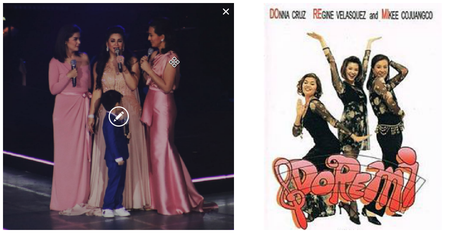 Photo on the left from @moaarena Instagram. 