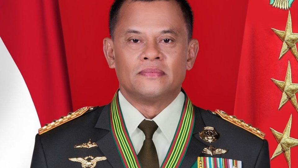 General Gatot Nurmantyo. PHOTO: Wikipedia