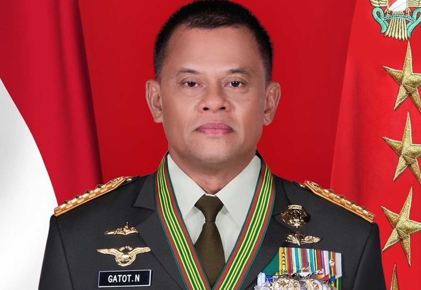 General Gatot Nurmantyo. PHOTO: Wikipedia