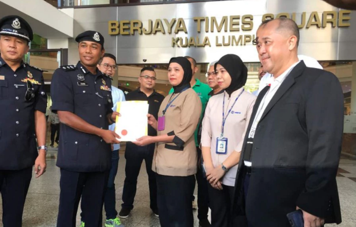 Samona | Photo courtesy of New Straits Times