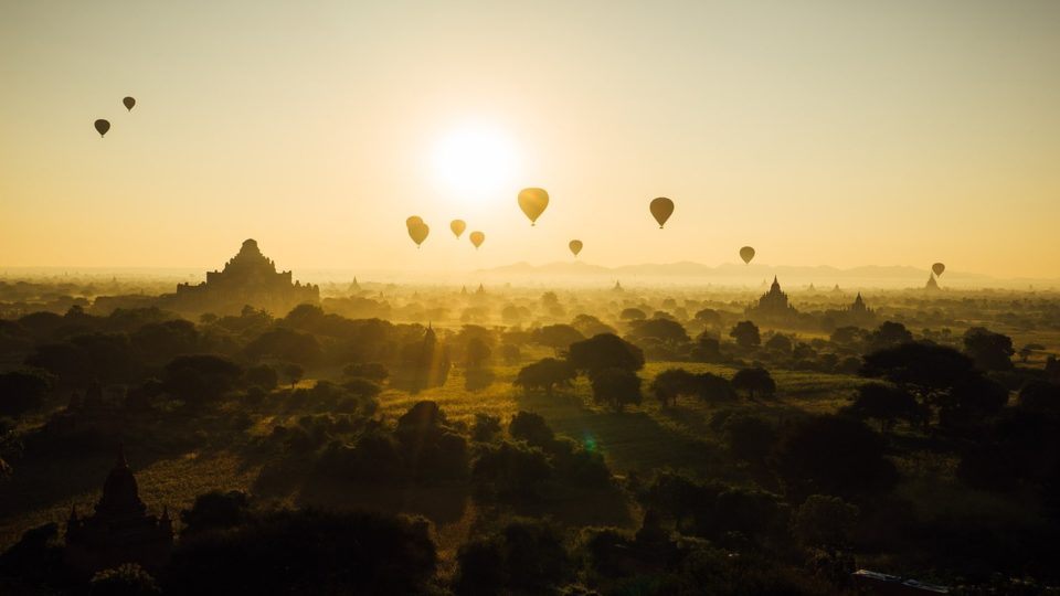 Bagan, Myanmar. PHOTO: Judith Scharnowski/Pixabay