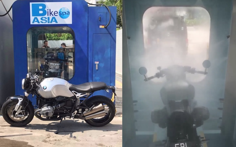 Photo: Bike Spa Singapore / Facebook