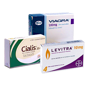 My vote is with Viagra, but any of these apply 