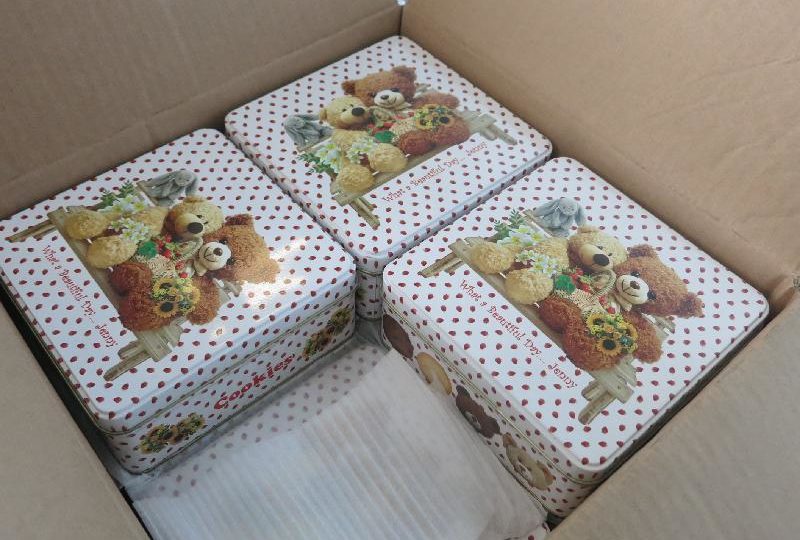 A photo of the suspect cookies posted by Hong Kong’s Customs and Excise department on their website