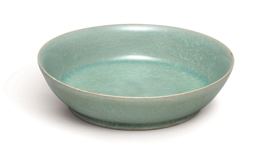 This 900-year-old Song Dynasty bowl was used to wash brushes. Photo: Sotheby’s