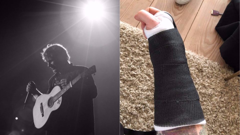 Photo: Ed Sheeran / Facebook