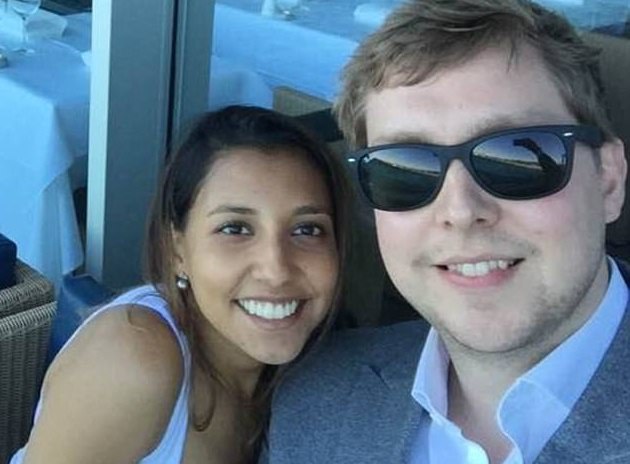 A proposal like no other. Photo via Facebook