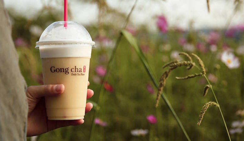 Photo: Gong Cha Singapore/Facebook