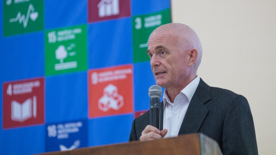 Knut Ostby. Photo: UN / Timor Leste