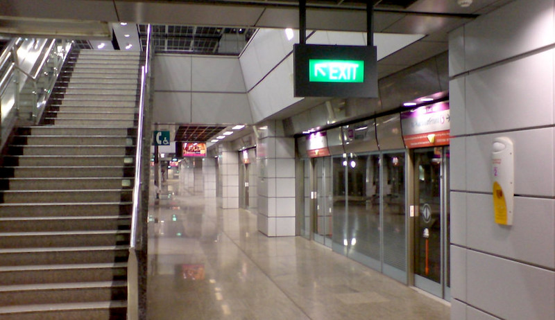 A station on the NEL line. Photo: mroach/Flickr