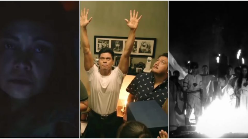 Screengrabs from YouTube